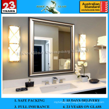 1.5-5mm Single Coated Aluminum Mirror with AS/NZS 2208